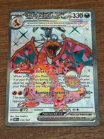 CHARIZARD EX #215/197 Obsidian Flames Ultra Rare Full Art, Ophalen of Verzenden, Zo goed als nieuw