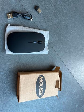 Draadloze Muis - USB - Lichteffecten beschikbaar voor biedingen