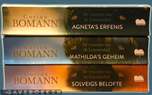De vrouwen van de leeuwenhof - Corina Bomann - Boekerij, Boeken, Fantasy, Gelezen, Ophalen of Verzenden