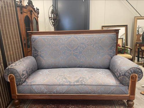 Biedermeier Canapé Bank, Antiek en Kunst, Antiek | Meubels | Stoelen en Banken, Ophalen of Verzenden