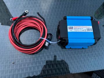 HBM Spanningsomvormer 12V - 230V 300W beschikbaar voor biedingen