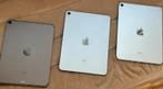 3x ipad air 4 64gb / ipad air 6 2024 m2 512gb, Computers en Software, Apple iPads, 10 inch, Apple iPad Air, Ophalen of Verzenden