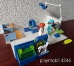 Playmobil 4346 Dierenarts praktijk, Ophalen of Verzenden, Gebruikt, Complete set