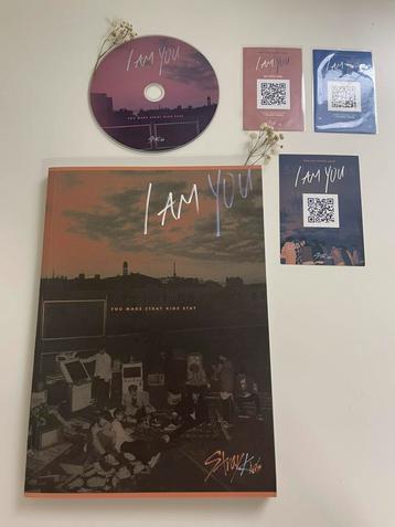 Straykids I Am You album beschikbaar voor biedingen