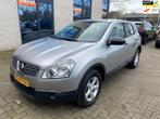 Nissan Qashqai 1.6 Visia / 1 JAAR APK / AIRCO / NAP / PDC /, Origineel Nederlands, Te koop, Qashqai, Zilver of Grijs