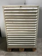 Ladekast, 16 laden, 76x75x108 cm, gereedschap, Huis en Inrichting, Kasten | Ladekasten, Ophalen, Gebruikt, 5 laden of meer, 100 tot 150 cm