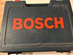 Bosch blauw klopboormachine, Boormachine, Ophalen of Verzenden, Variabele snelheid, Gebruikt
