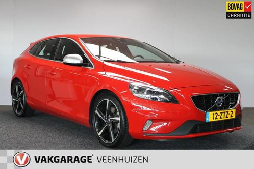 Volvo V40 1.6 T4 R-Design|Rijklaar prijs|Trekhaak afn.|Camer, Auto's, Volvo, Bedrijf, Te koop, V40, ABS, Achteruitrijcamera, Airbags