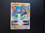 Lucario Vstar Promo SWSH214, Hobby en Vrije tijd, Verzamelkaartspellen | Pokémon, Ophalen of Verzenden, Nieuw
