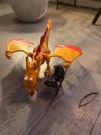 Playmobil gouden draak met soldaat 5483, Kinderen en Baby's, Speelgoed | Playmobil, Ophalen of Verzenden, Zo goed als nieuw