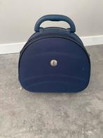 Beatycase blauw, Ophalen of Verzenden, Zo goed als nieuw, Blauw