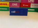 h0-spoor railpro container 3d geprint, Ophalen of Verzenden, Nieuw, Gelijkstroom of Wisselstroom, Overige merken