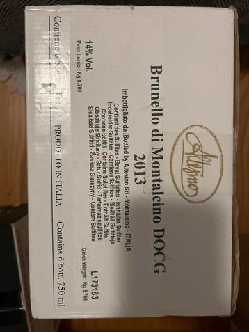 Brunello di Montalcino Altesino 2013 beschikbaar voor biedingen