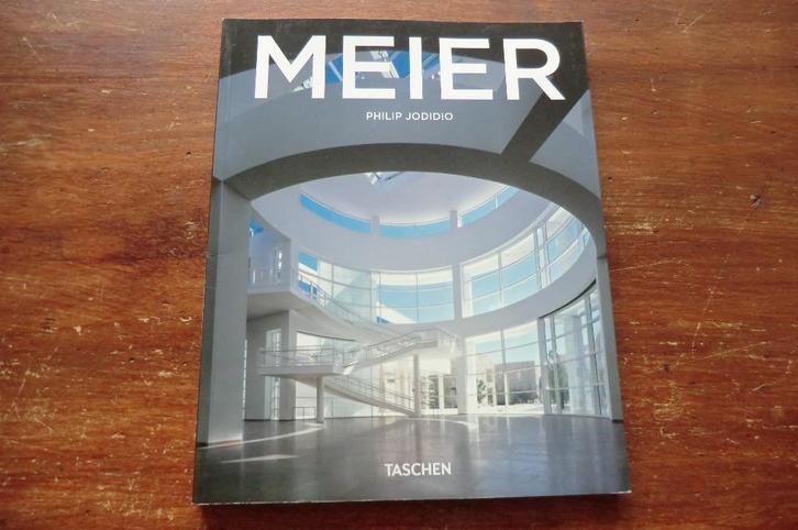 boek - Richard Meier & Partners - Philip Jodidio, Boeken, Kunst en Cultuur | Architectuur, Zo goed als nieuw, Architecten, Ophalen of Verzenden