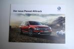 Folder Volkswagen Passat Alltrack (05-2015) (140), Ophalen of Verzenden, Nieuw, Volkswagen