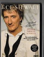 Rod Stewart DVD It Had to be you - Great American Songbook, Alle leeftijden, Ophalen of Verzenden, Gebruikt