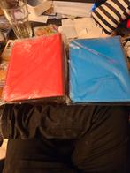 4 sealed verzamel kaart mappen, Ophalen of Verzenden, Zo goed als nieuw, Sleeves of Kaarthoesjes