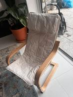 İkea kinderen poang stoel, Ophalen of Verzenden, Gebruikt