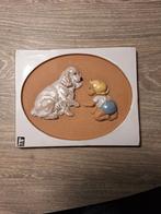 Jie Gantofta Tegel - Kind met Hond, Ophalen of Verzenden