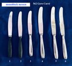 562 Gero Roestvrij Messen Ebba + rvs Carré Gero Zilmeta, Antiek en Kunst, Antiek | Bestek, Ophalen