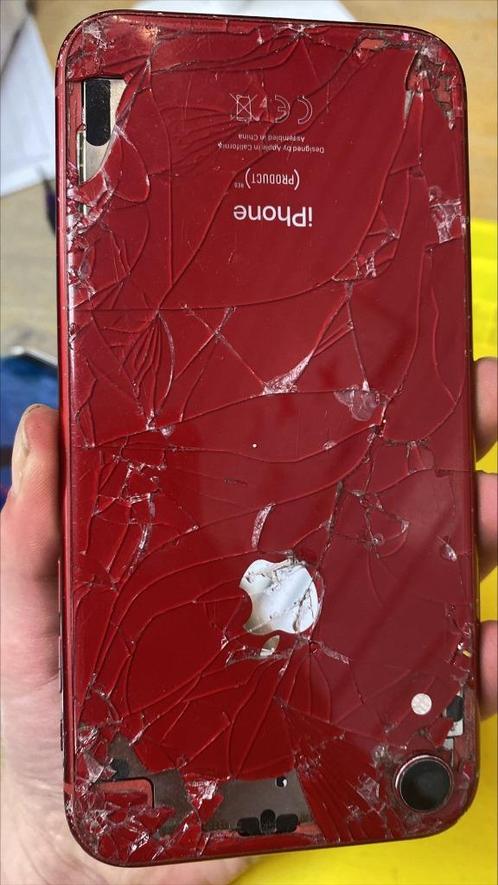 iPhone 8 Backglass/Achterkant reparatie bij XXL Mobile, Telecommunicatie, Mobiele telefoons | Toebehoren en Onderdelen, Nieuw
