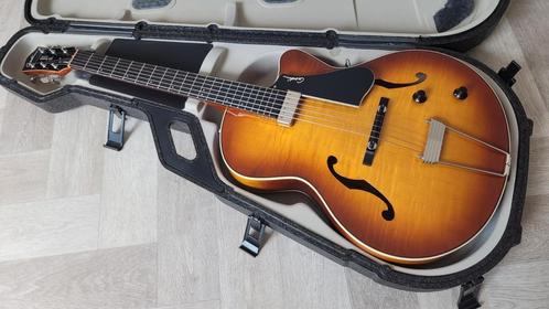Godin 5th Avenue Jazz, Muziek en Instrumenten, Snaarinstrumenten | Gitaren | Akoestisch, Zo goed als nieuw, Western- of Steelstringgitaar