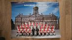 Ajax opatelling poster 2001-2002, Ophalen of Verzenden, Gebruikt, Ajax, Poster, Plaatje of Sticker