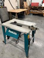 Makita tafelzaag., Doe-het-zelf en Verbouw, Gereedschap | Zaagmachines, Ophalen, Gebruikt, Overige typen, 30 tot 70 mm