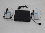 Draadloze headset microfoon systeem, Muziek en Instrumenten, Microfoons, Ophalen of Verzenden, Nieuw, Zangmicrofoon, Draadloos