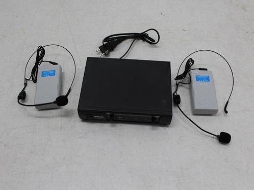 Draadloze headset microfoon systeem, Muziek en Instrumenten, Microfoons, Nieuw, Zangmicrofoon, Draadloos, Ophalen of Verzenden
