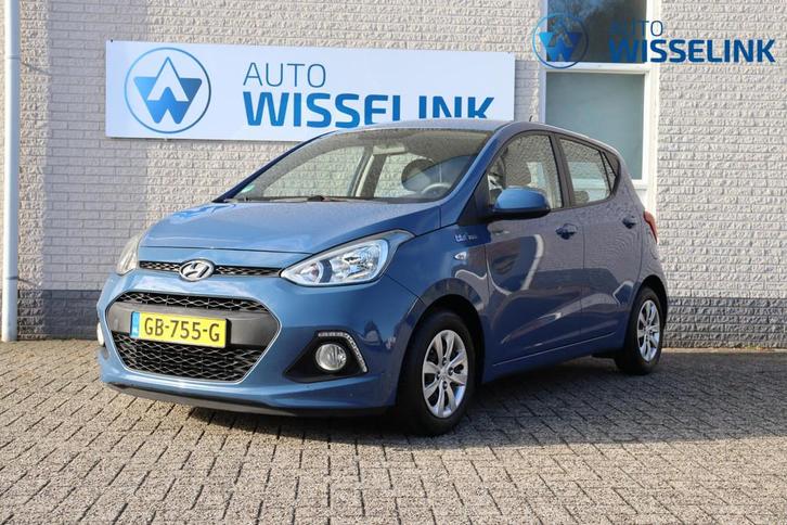 Hyundai i10 1.0i i-Motion Comfort Plus, Auto's, Hyundai, Bedrijf, Te koop, i10, ABS, Airbags, Airconditioning, Alarm, Bluetooth