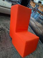 Lummel design stoel, Huis en Inrichting, Stoelen, Gebruikt, Ophalen of Verzenden, Dutch Design, Rood