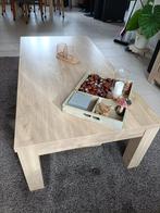 salontafel, Huis en Inrichting, Tafels | Salontafels, Ophalen, Gebruikt, 100 tot 150 cm, 50 tot 100 cm