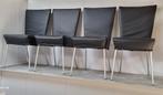 Orea Label eetkamerstoelen Gerard van den Berg - Refurbished, Ophalen, Zwart, Nieuw, Metaal