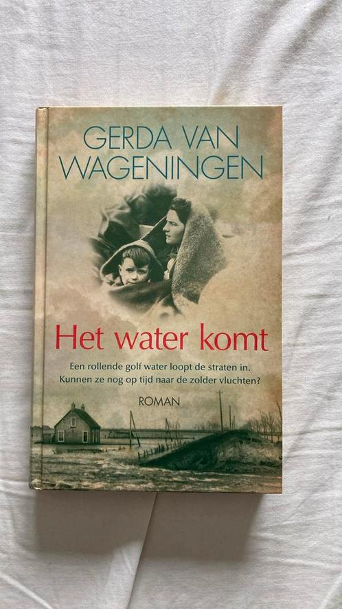 Gerda van Wageningen - Het water komt, Boeken, Streekboeken en Streekromans, Zo goed als nieuw, Ophalen of Verzenden