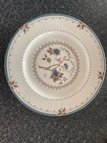 6 borden servies Old Colony van Doulton & Co. beschikbaar voor biedingen