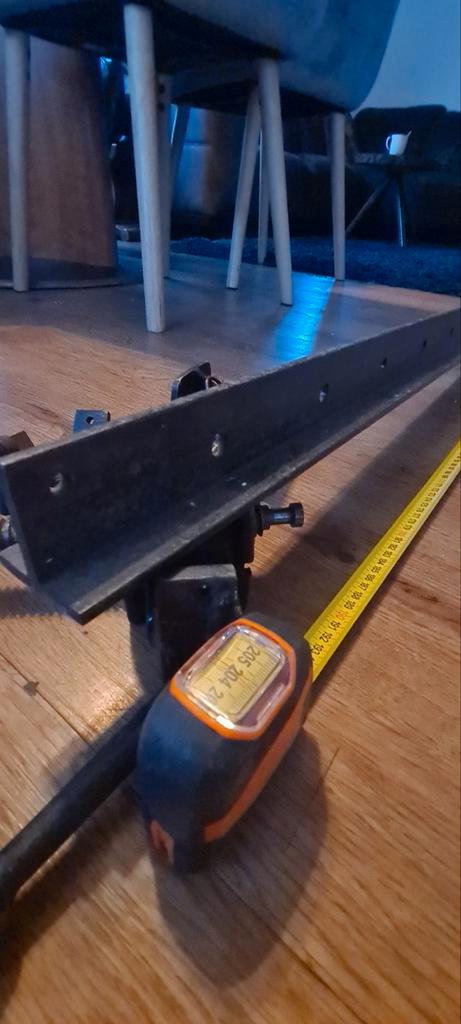 Sergeant/Lijmklemmen 2 stuks 225 lang met klemmen, Doe-het-zelf en Verbouw, Gereedschap | Handgereedschap, Gebruikt, Ophalen of Verzenden