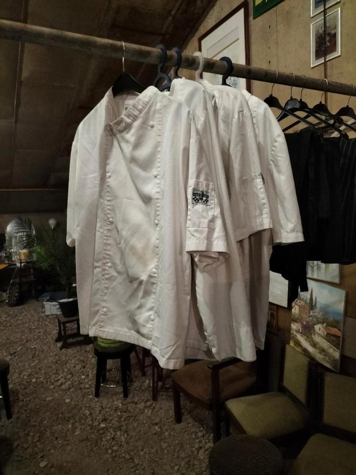 Partij Koks kleding - ook geschikt carnaval, Kleding | Heren, Overige Herenkleding, Ophalen