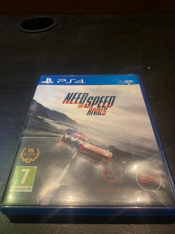 Need for Speed Rivals - PS4/PS5 beschikbaar voor biedingen