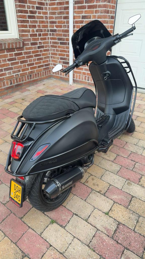Vespa Sprint 50cc, Fietsen en Brommers, Scooters | Vespa, Gebruikt, Vespa S, Maximaal 45 km/u, Benzine, Ophalen of Verzenden