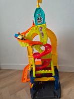 Fisher-price autogarage met 2 autootjes, Kinderen en Baby's, Speelgoed | Fisher-Price, Ophalen, Speelset