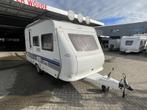 Hobby De Luxe 400 SF Mover, Tent Zitje Bed, Caravans en Kamperen, Standaardzit, Overige typen, Hobby, Bedrijf