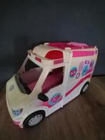 Barbie Ambulance, Kinderen en Baby's, Speelgoed | Speelgoedvoertuigen, Zo goed als nieuw, Ophalen