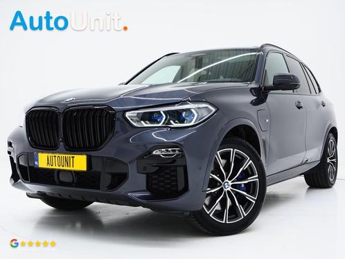 BMW X5 xDrive45e M-Sport Shadow | Panoramadak | Luchtvering, Auto's, BMW, Bedrijf, Te koop, X5, 360° camera, 4x4, ABS, Achteruitrijcamera