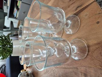 6x theeglazen beschikbaar voor biedingen