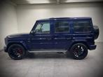 Mercedes-Benz G-klasse 63 AMG Full Options l Burmester l Car, Automaat, G-Klasse, Blauw, Leder