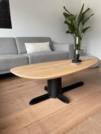 Eikenhouten organische salontafel, Ophalen, 100 tot 150 cm, Eikenhout, 50 tot 100 cm