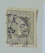 Ned. INdie 126-01 : nr. 10, vierkant Buitenzorg, Postzegels en Munten, Postzegels | Nederlands-Indië en Nieuw-Guinea, Nederlands-Indië