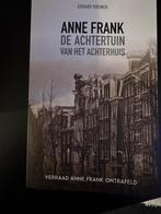 Anne frank de achtertuin van het achterhuis boek nieuw, Ophalen of Verzenden, Nieuw