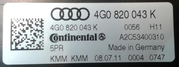Kmteller Audi A4/A5 herstel instrumentenbord, Auto-onderdelen, Dashboard en Schakelaars, Audi, Gebruikt, Ophalen of Verzenden